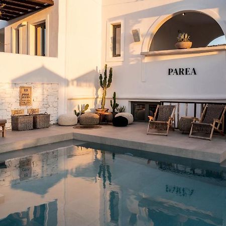 Отель Parea Paros - Adults Only Экстерьер фото