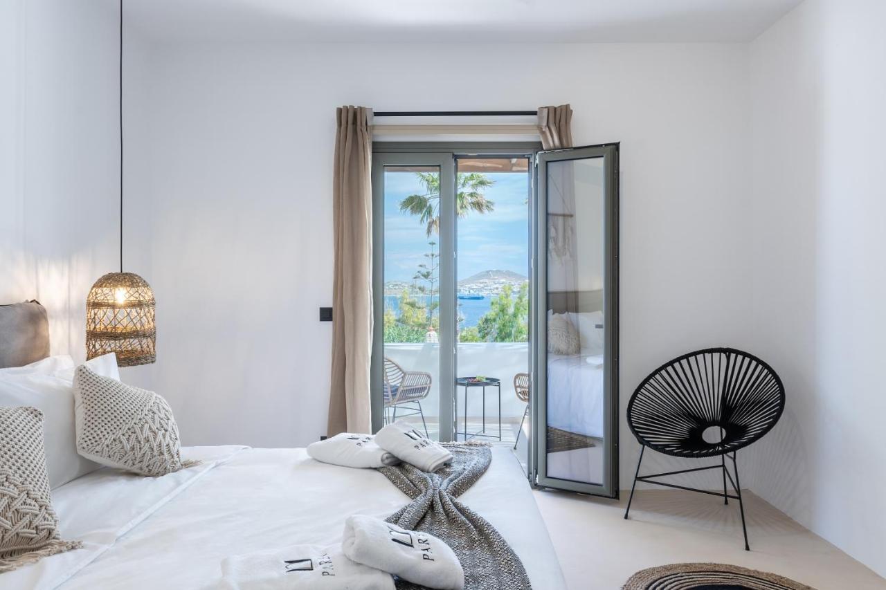 Отель Parea Paros - Adults Only Экстерьер фото