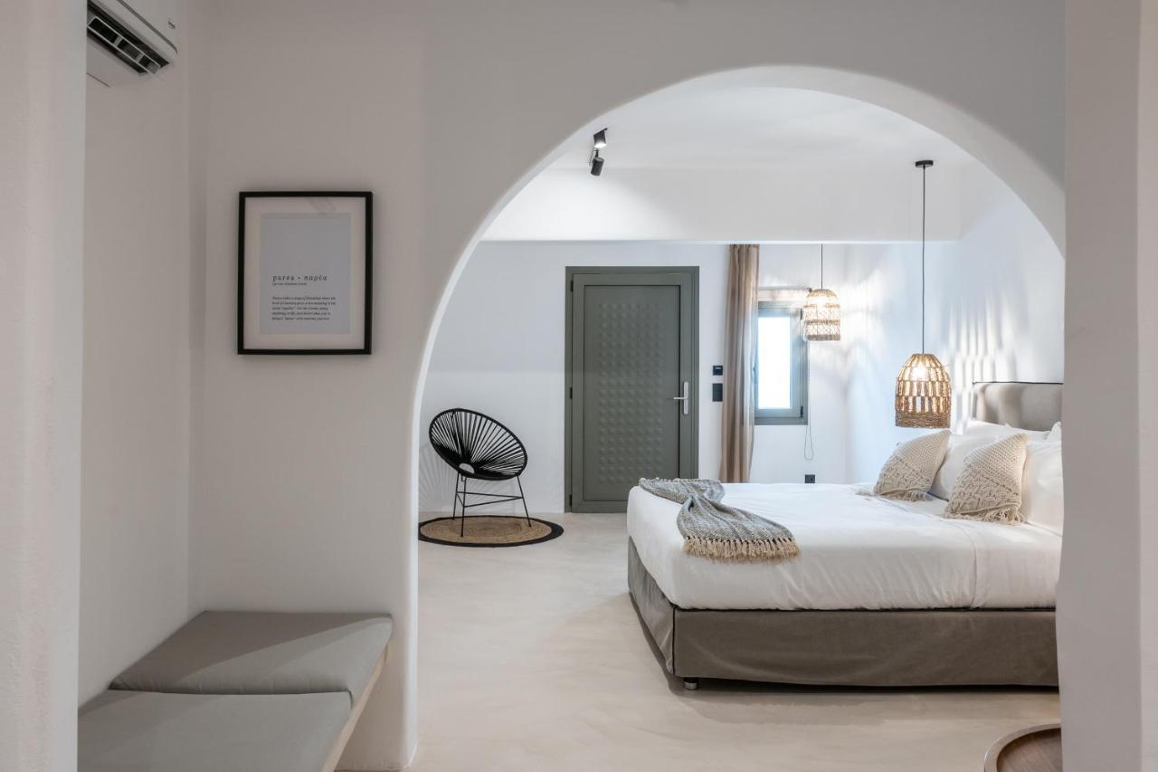 Отель Parea Paros - Adults Only Экстерьер фото