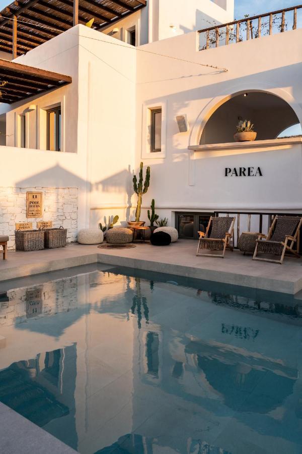 Отель Parea Paros - Adults Only Экстерьер фото