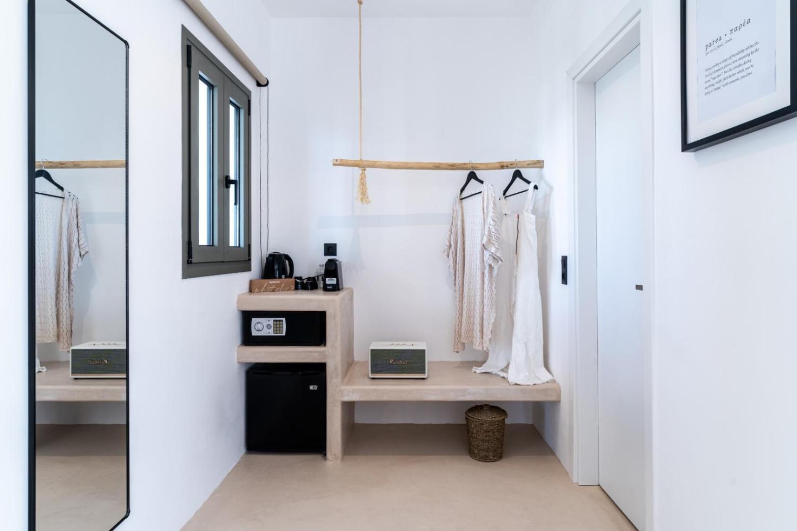 Отель Parea Paros - Adults Only Номер фото