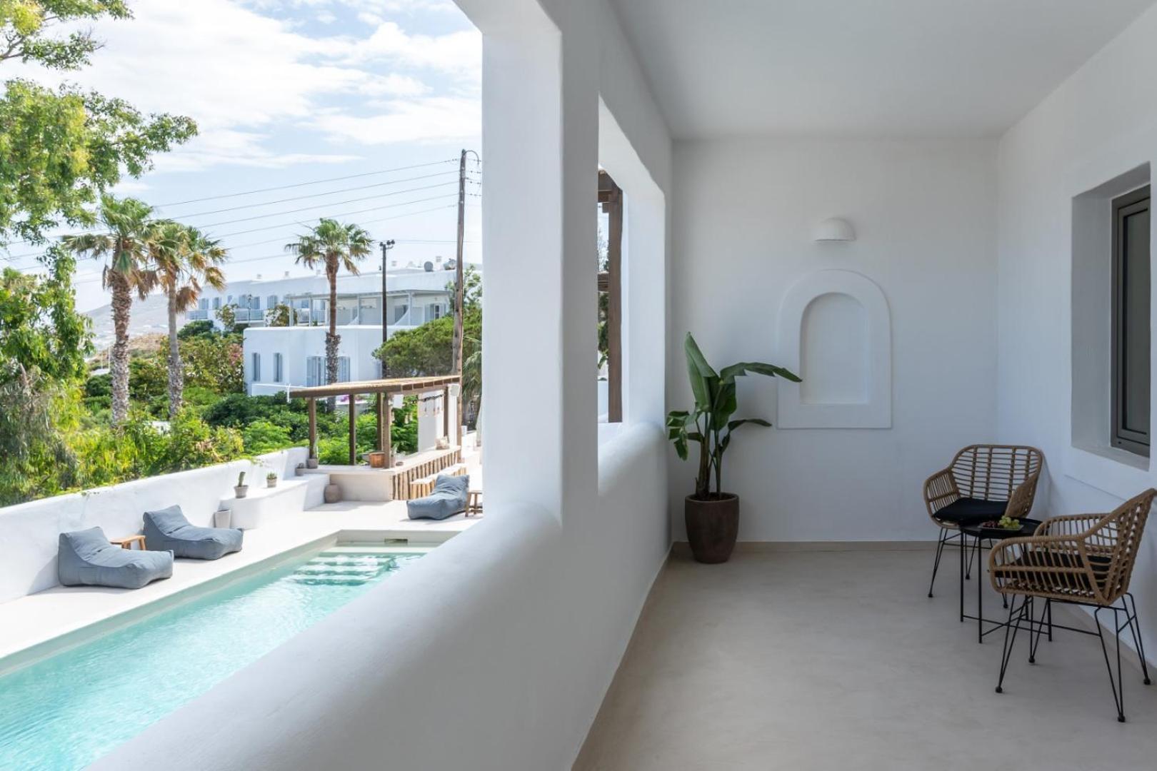 Отель Parea Paros - Adults Only Номер фото