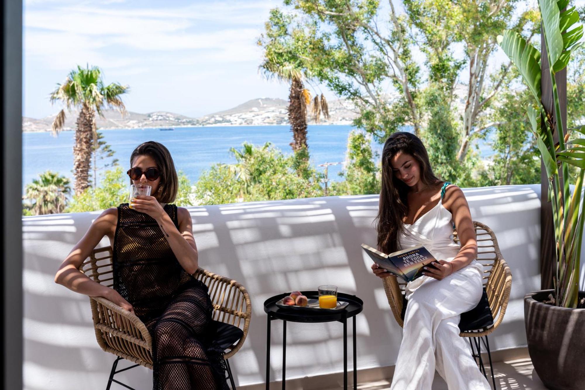 Отель Parea Paros - Adults Only Номер фото